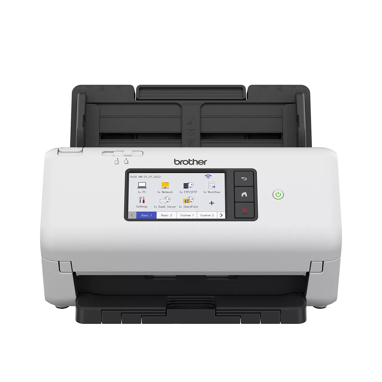 Brother ADS-4700W Scanner Front View
