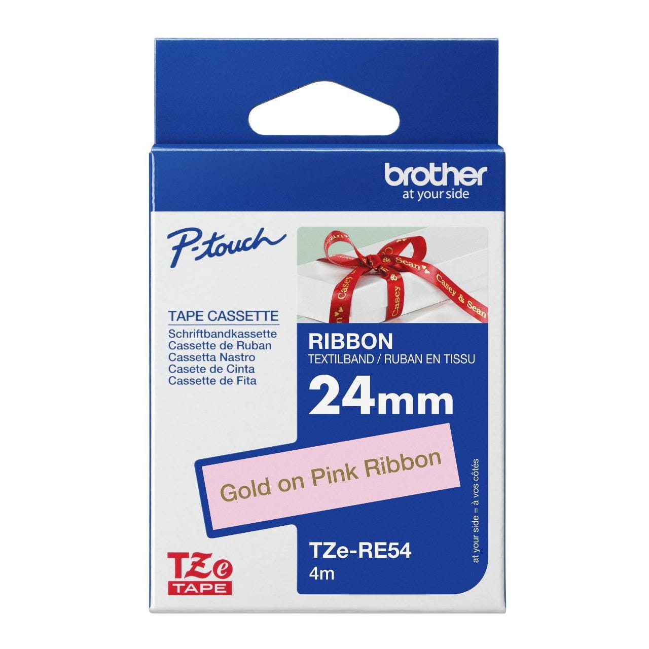 Brother TZe-RE54 Label Printer (Label Maker) Supply & Accessory 2