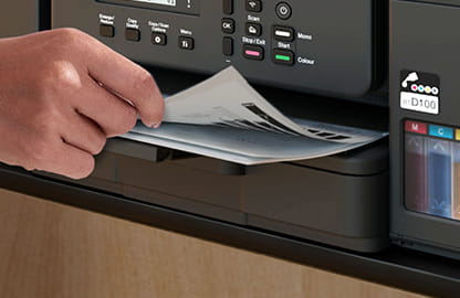 Brother DCP-T530DW Printer Price in Sri Lanka | WiFi Duplex Ink Tank Printer 6 Peak productivity, reduced paper wastage