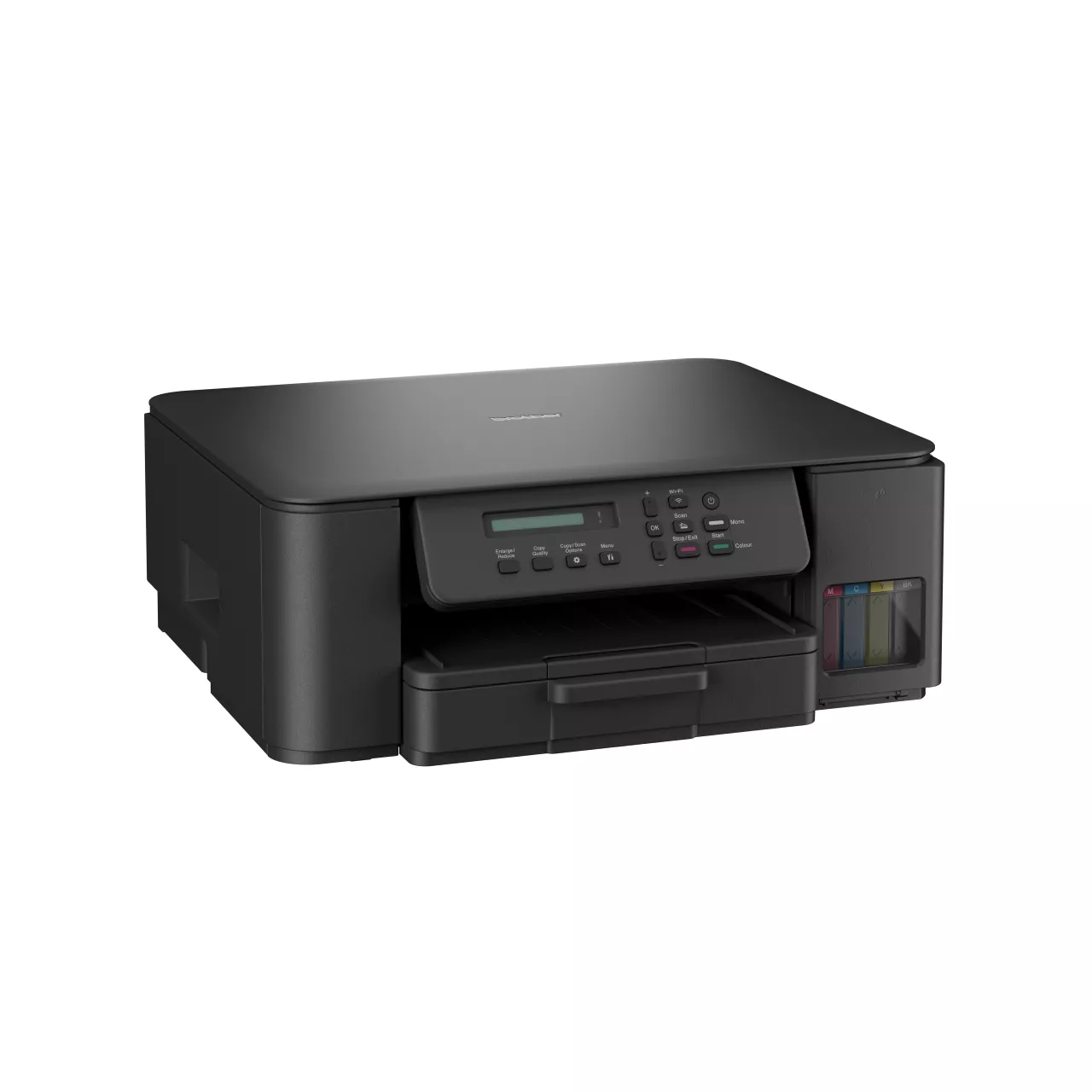 Brother DCP-T530DW Ink Tank Printer Right Side View