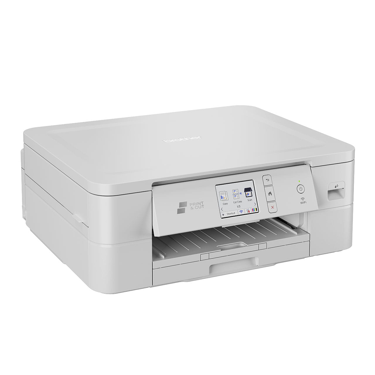 Brother DCP-J1700DW Inkjet Printer Right Side View