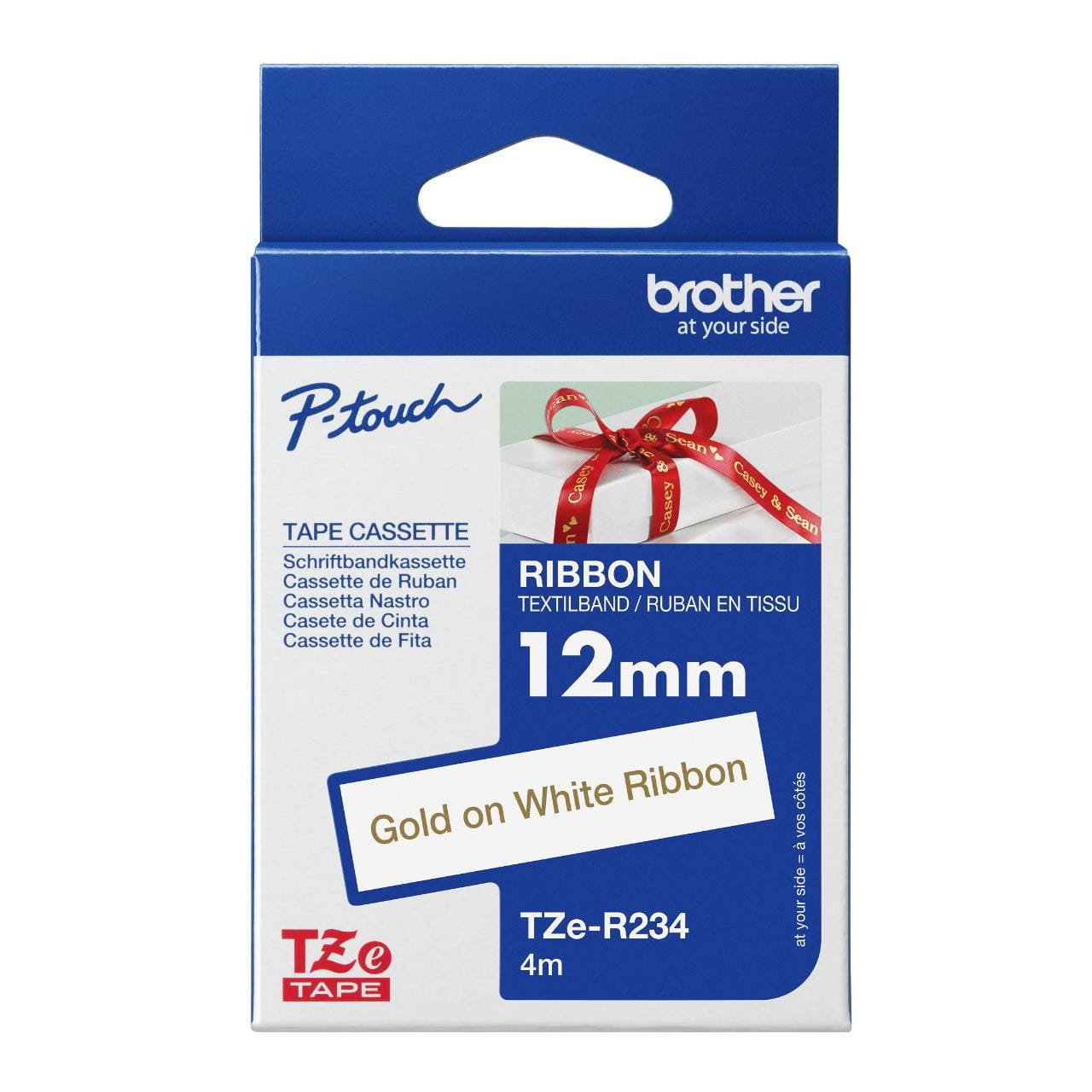 Brother TZe-R234 Label Printer (Label Maker) Supply & Accessory 1