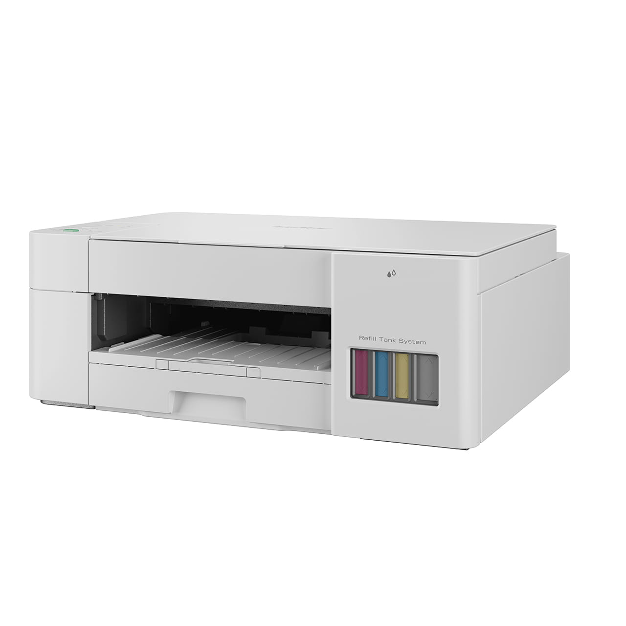 Brother DCP-T226 Ink Tank Printer Left Side View