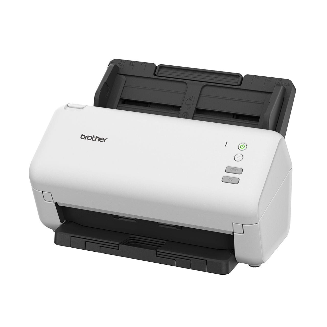 Brother ADS-3100 Scanner Left Side View