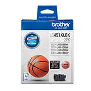 Brother LC451XL2PK Genuine Ink Cartridge