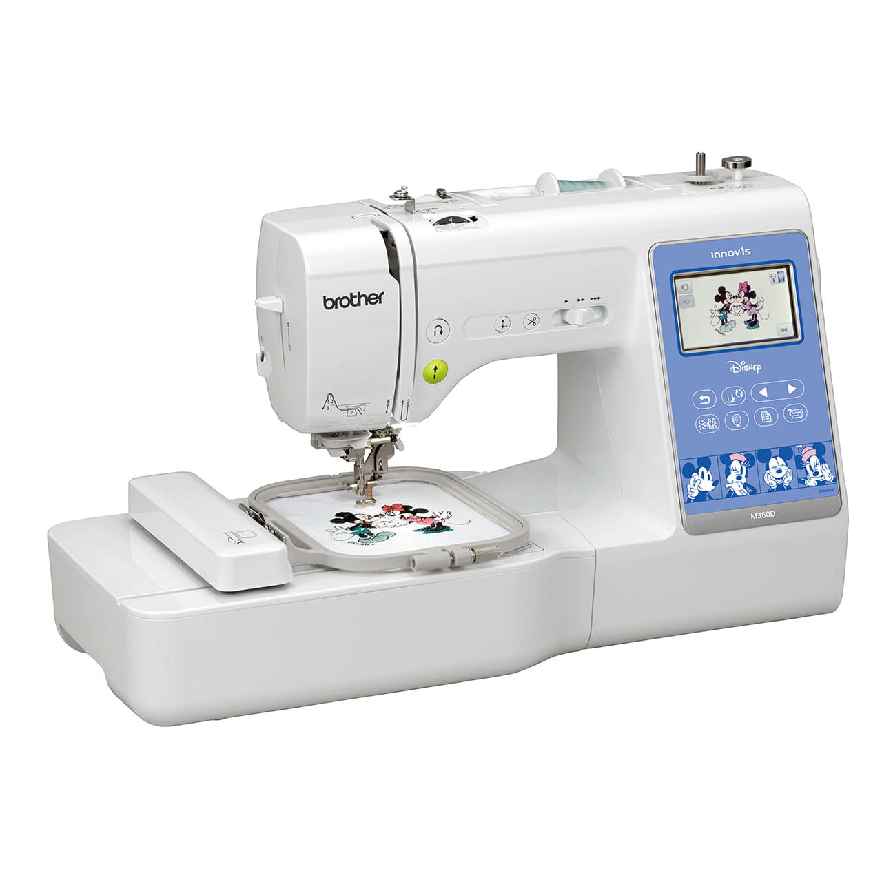 Brother Innov-is M380D Sewing, Embroidery & Quilting Machine Right Side View1