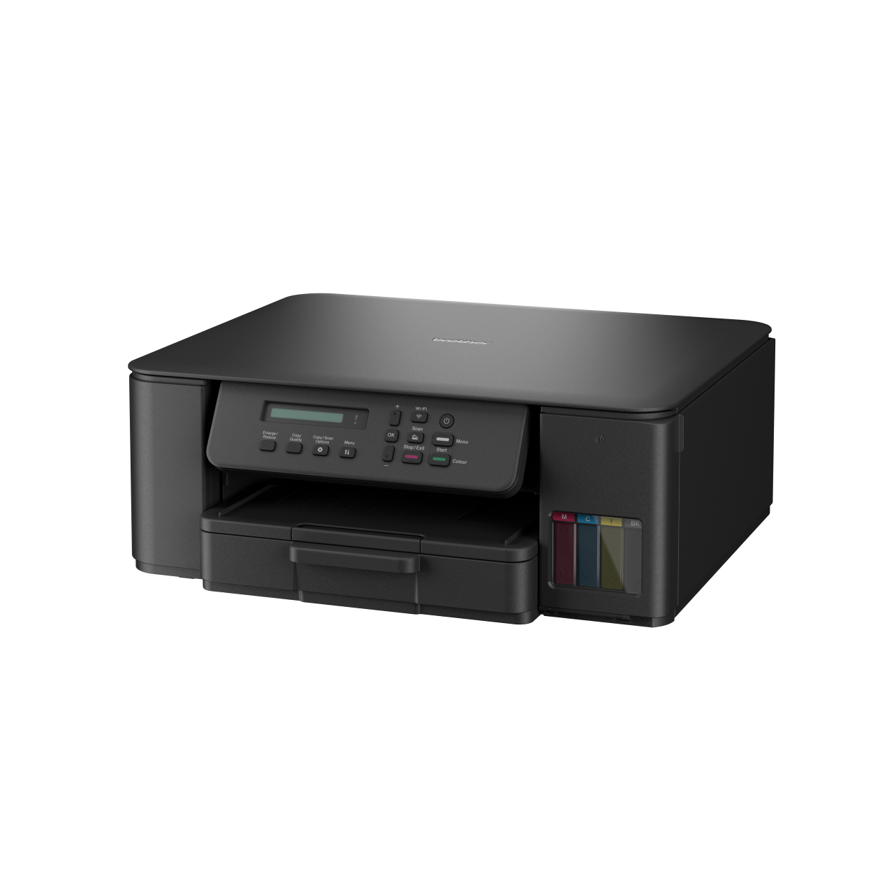 Brother DCP-T530DW Ink Tank Printer Left Side View