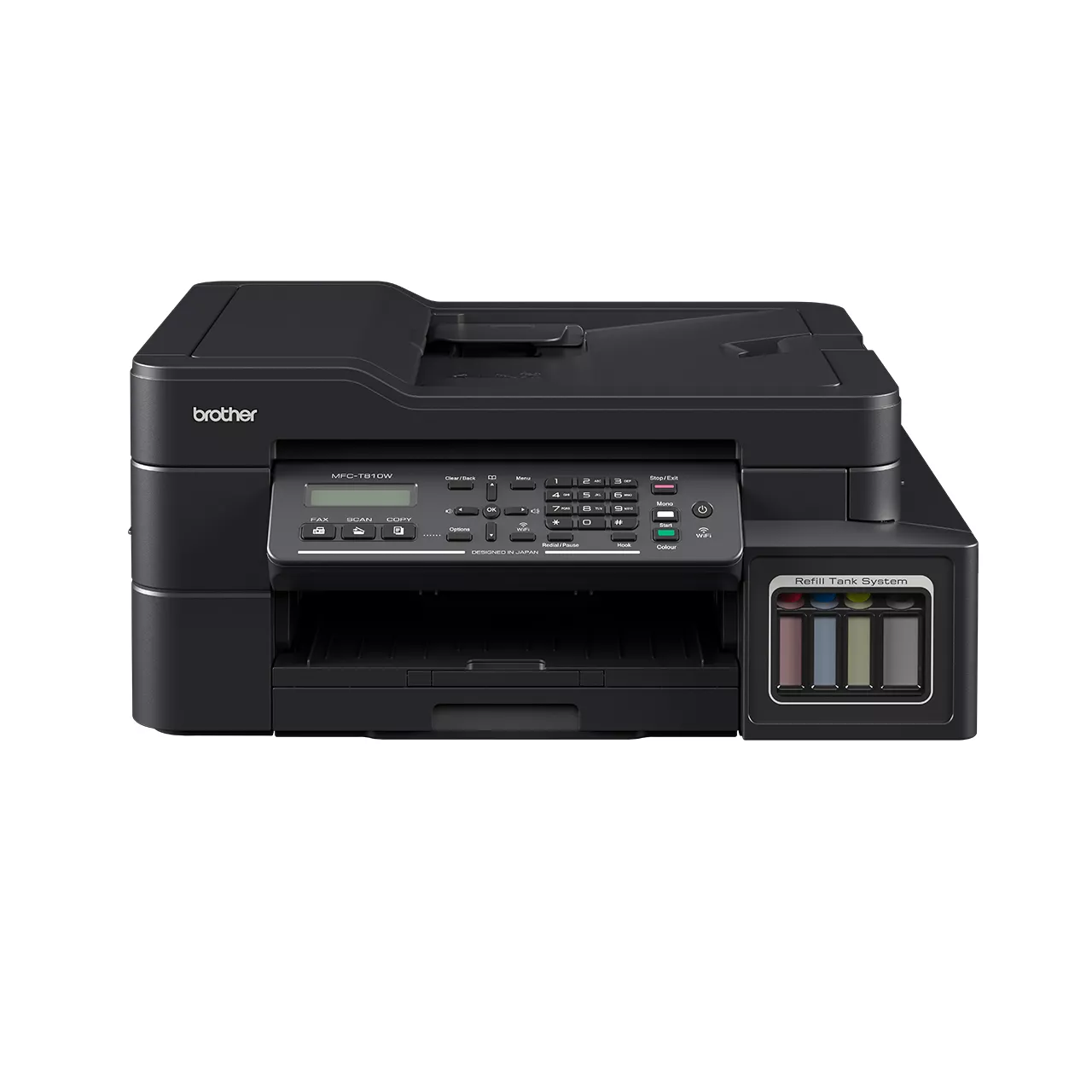 MFC-T810W-Refill-Tank-System-Printer-Wifi-LAN-ADF