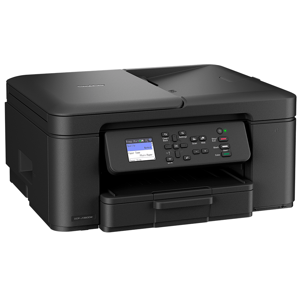 DCP-J1360DW Right View