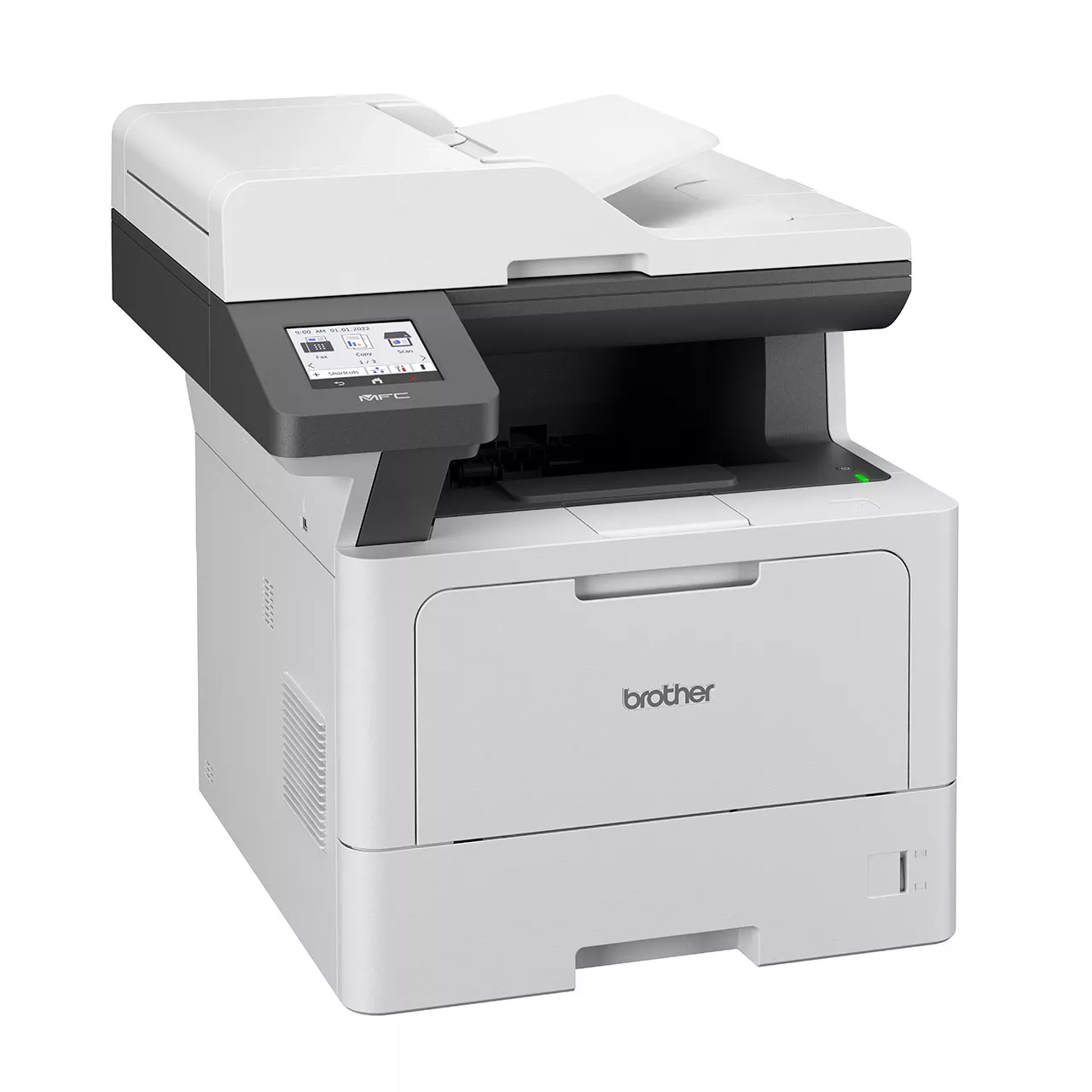 Brother MFC-L5710DN Mono Laser Printer Right Side View