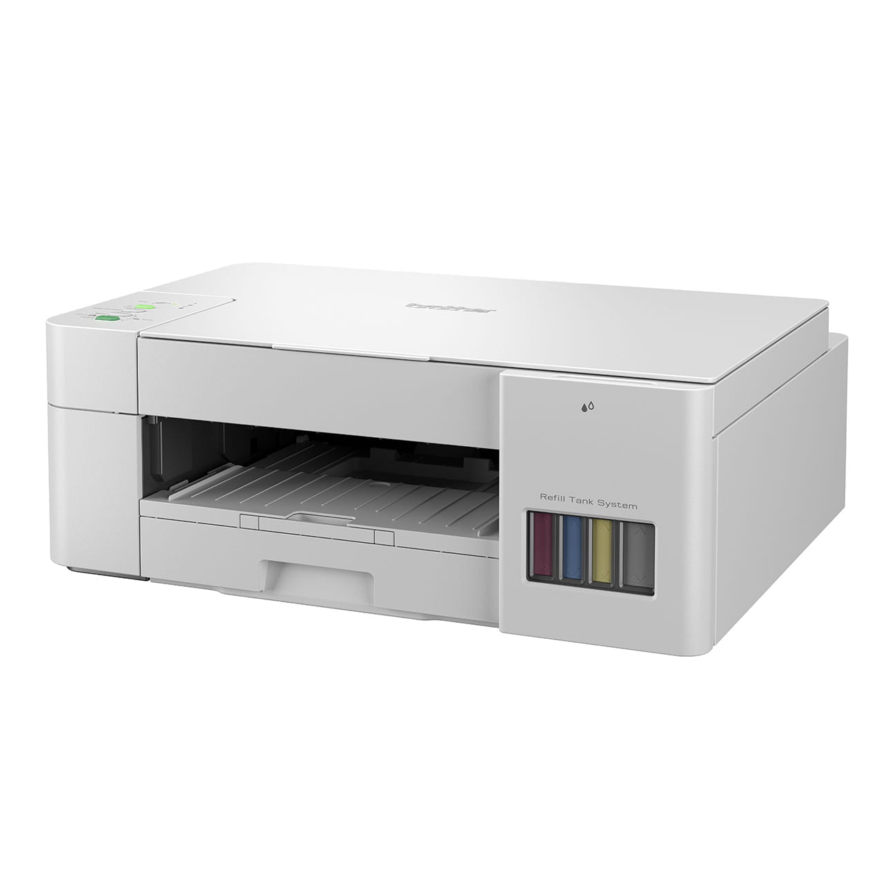 Brother DCP-T426W Ink Tank Printer Left Side View