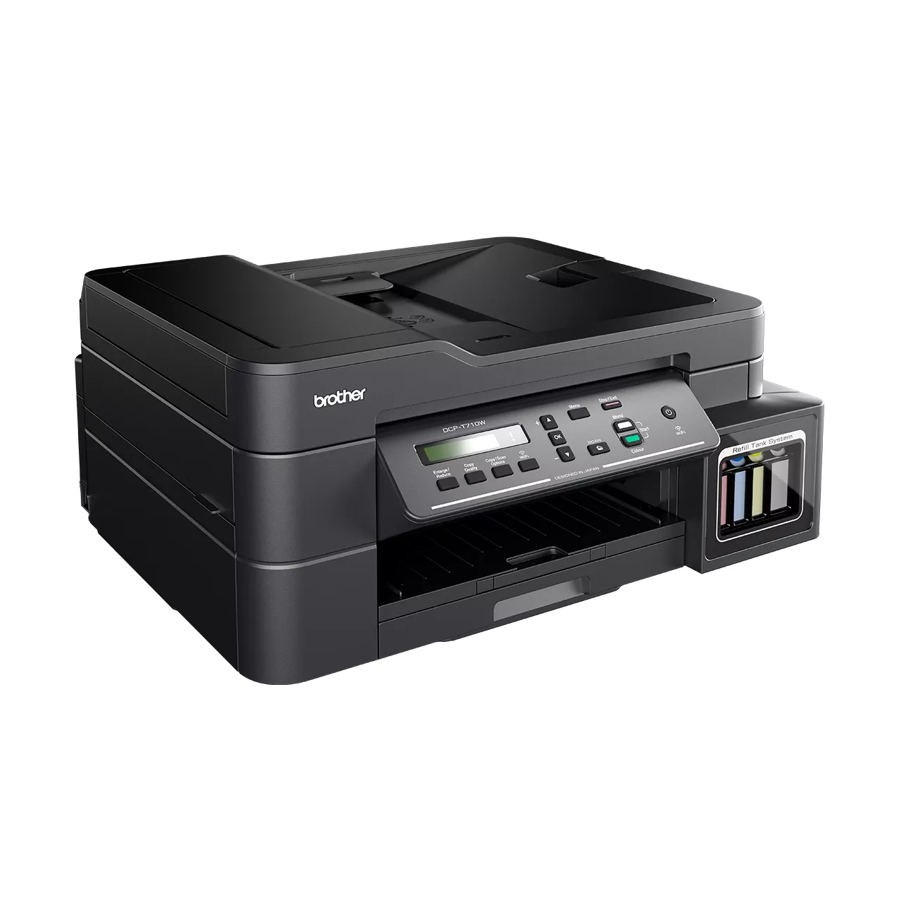 DCP-T710W-Refill-Tank-System-Printer-Wifi-Mobile-Print-ADF