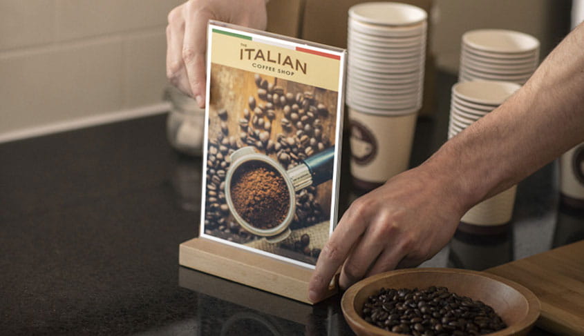 Deliver a professional finish to your A5 prints