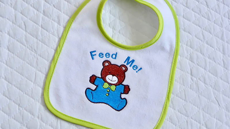 Free Design: Baby Bear Bib