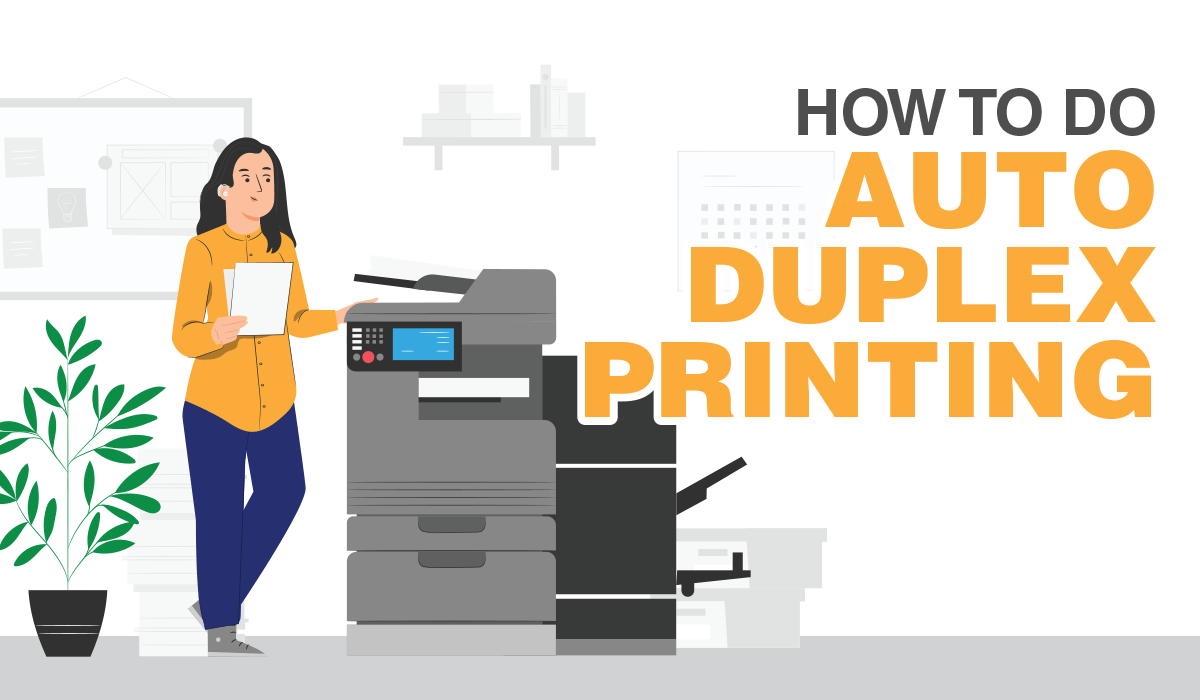 Confused About Auto Duplex Printing On Laser Printer? Here’s how