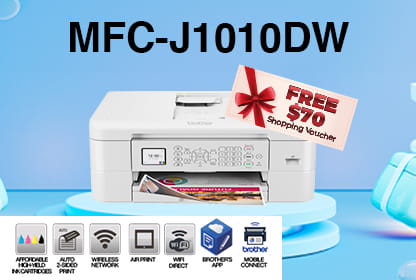 MFC-J1010DW Printer