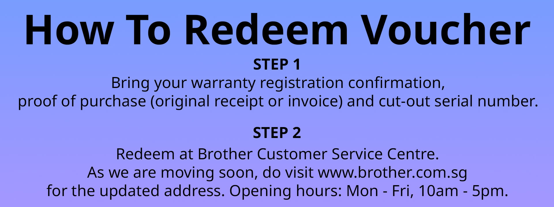 how to redeem