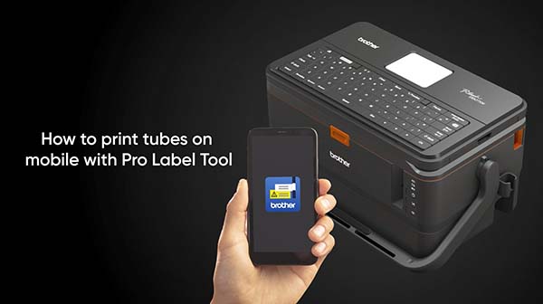 Print via Pro Label Tool