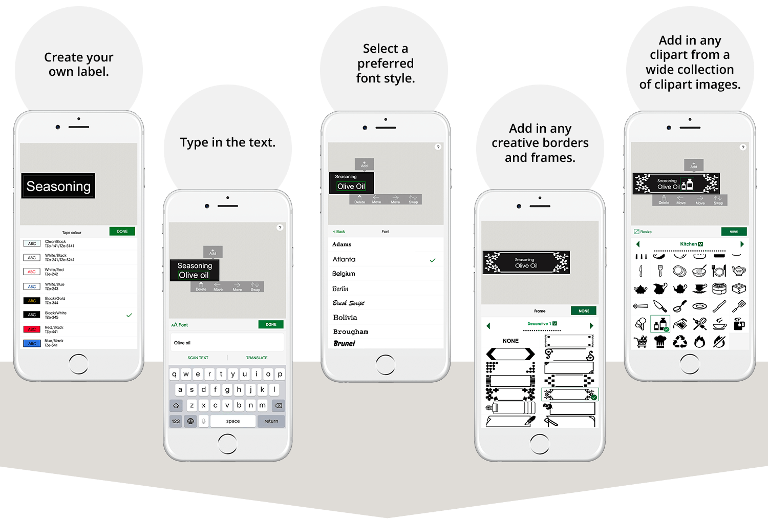 Mobile App for Brother Label Printer Brother Singapore