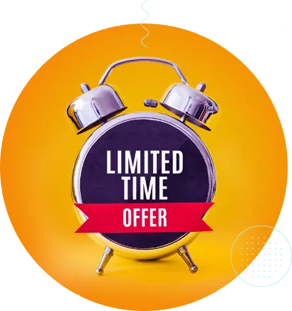 Limited time offer
