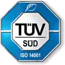 TUv SUD ISO 14001