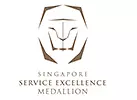 Singapore service excellence medallion