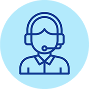 dedicated hotline icon