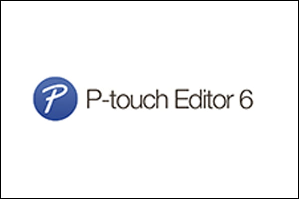P-touch Editor software