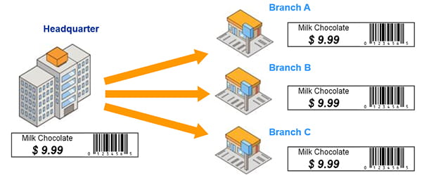 Remote templates update via FTP server