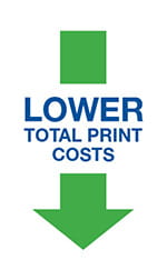 Lower Total Print Costs