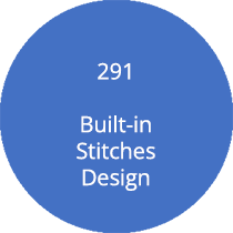 291 Built-in Stitches Design