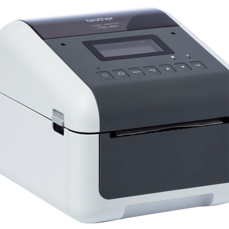 Imprimante Thermique Brother TD-2020 – Ouverte Mais Jamais Utilisée – Parfaite état