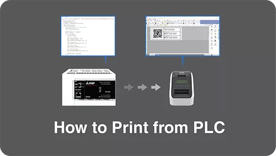 How to Print from PLC