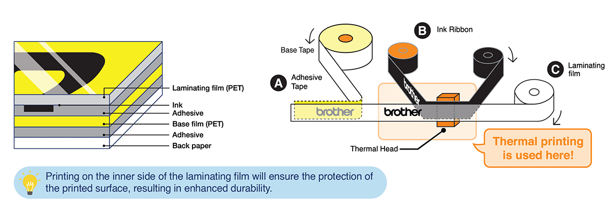 Auto-Lamination Diagram