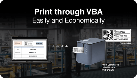 Print through VBA