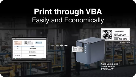 Print through VBA