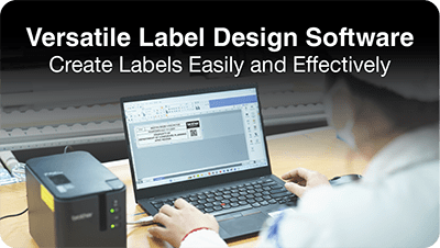 Versatile Label Design Software