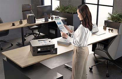Hands free scan and copy experience
