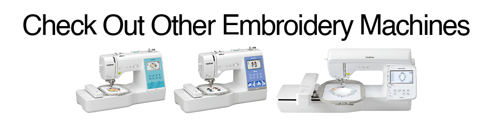 Check Out Other Embroidery Machines