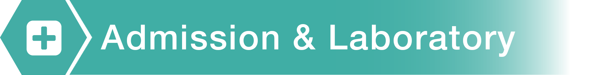 Admission  & Laboratory