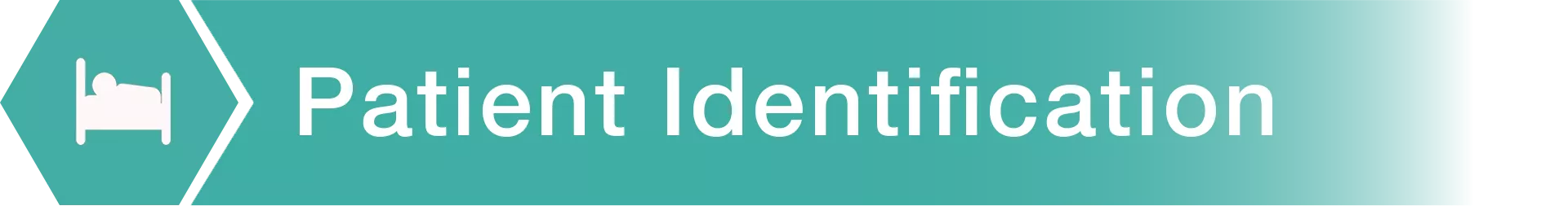 Patient Identification