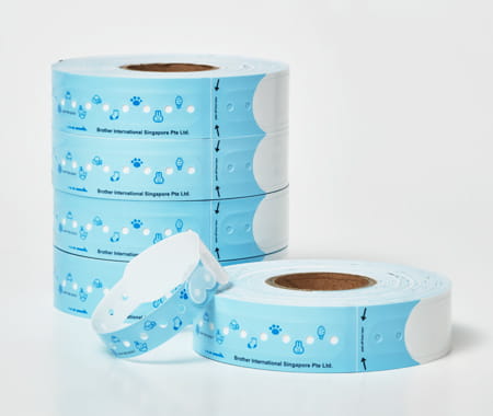 Wristband Roll