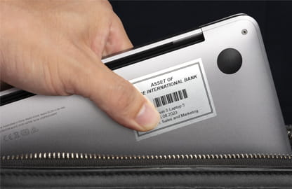 Asset Management Label