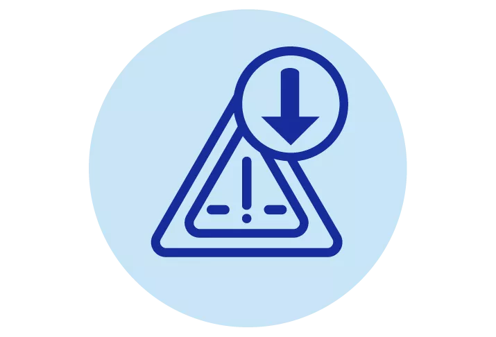 Minimise Risks & Errors