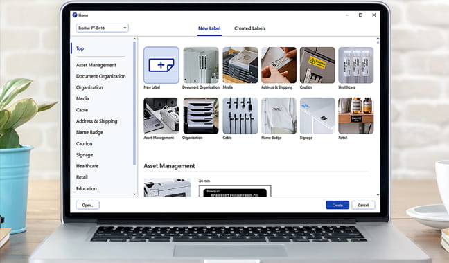 New design with improved features