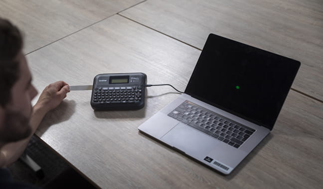 Advanced label design and printing software for Brother’s P-touch range