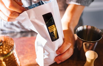 Brand your label designs