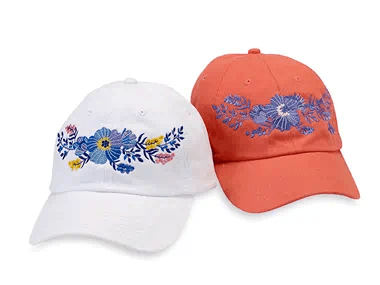Caps flowers