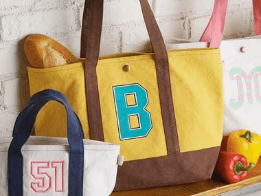Embroidery bags