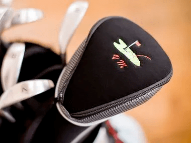 Embroidery golfclub